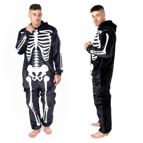 Men halloween skeleton - men’s,