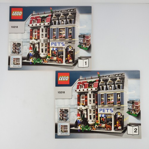 Instructions only for - instructions, lego