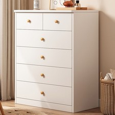 New Chest W/ 6 Drawers Of