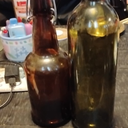 Lot vintage glass - 2,