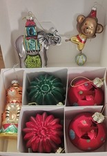 Vintage Christmas Baubles