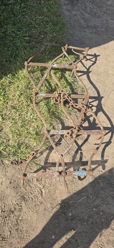 Zig zag harrow - zig,