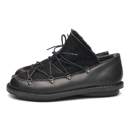 Trippen black leather boots - trippen,