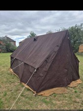 12ft long 7ft high canvas tent