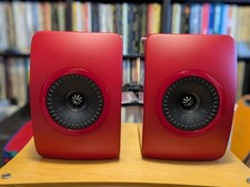 KEF LS50 Speakers