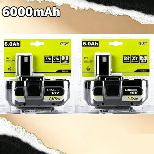 2pack for ryobi 18v 0ah - ryobi, p108