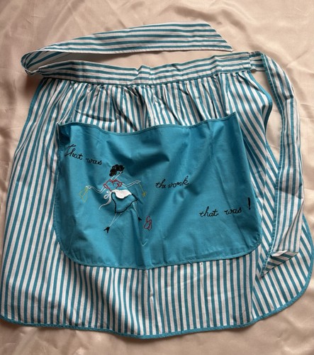 Vintage conquestor apron - conquestor,