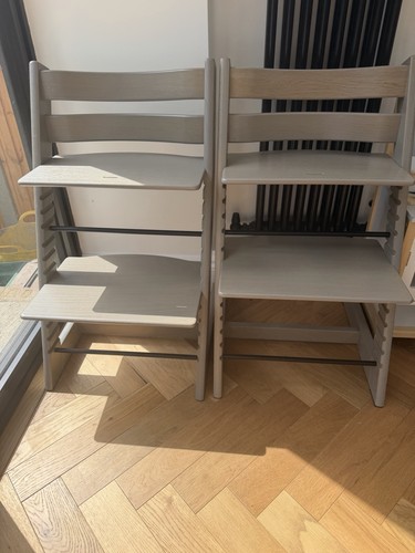 Two stokke tripp trapp high - tripp,