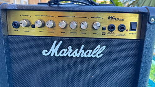 Marshall mg15cdr series 15w - mg,