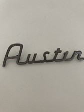 Vintage Austin Classic Metal Car Badge Grill Bonnet Hood Emblem