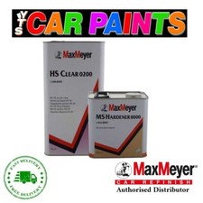 Max Meyer 0200 2K Clear Coat