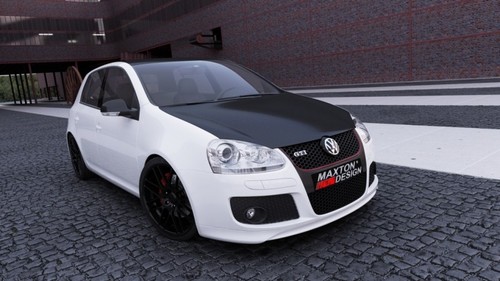 Front bumper spoiler - spoiler, maxton