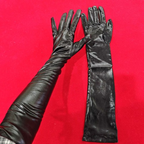 Sex black gloves - black, night