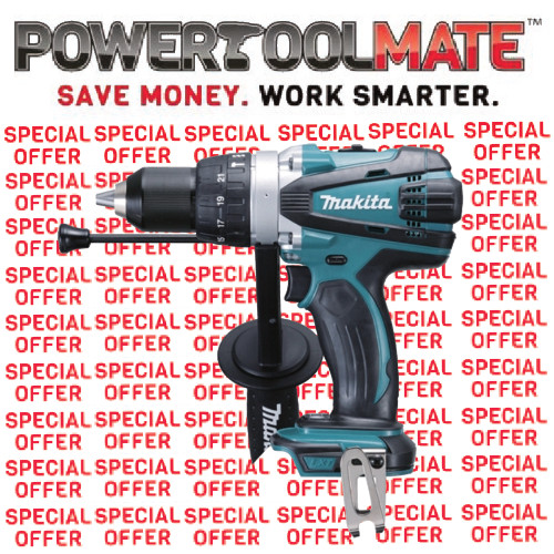Makita dhp458z 18v lxt - dhp458z,