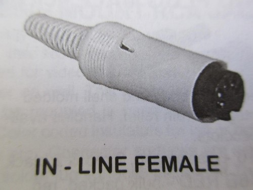 Standard female din - standard,