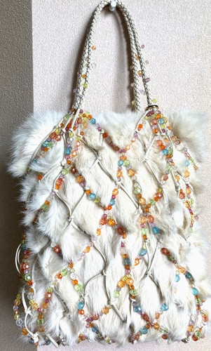 Anteprima 2way real rabbit fur - anteprima,