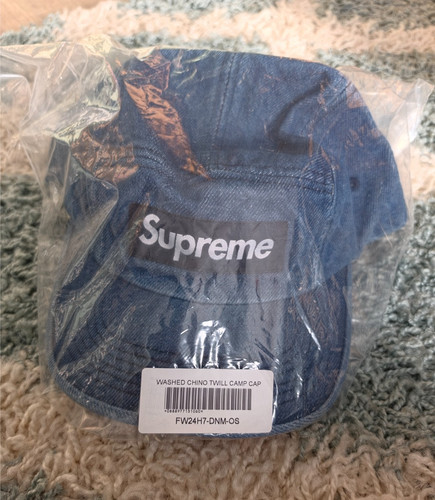 Supreme washed chino - supreme, twill