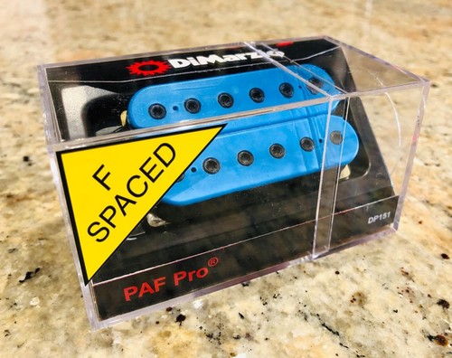 Dimarzio dp151f paf pro - pro, blue