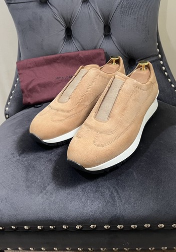 John lobb canon - john, nubuck