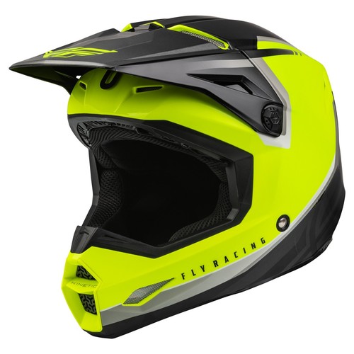 Fly racing motocross - motocross, helmet
