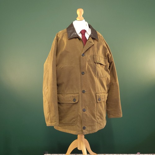 Barbour fieldspar wax jacket - wax,