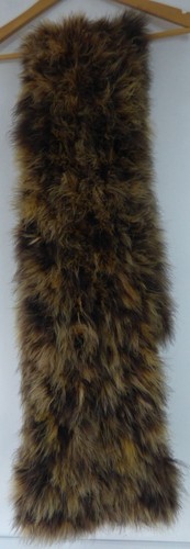 Vintage faux fur stole scarf - vintage,