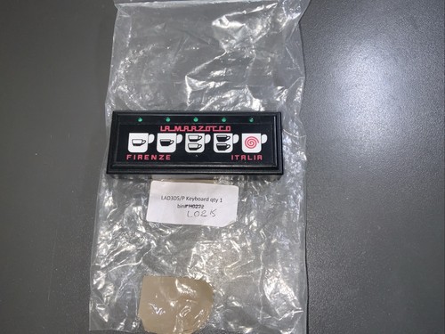 Marzocco push button - marzocco,