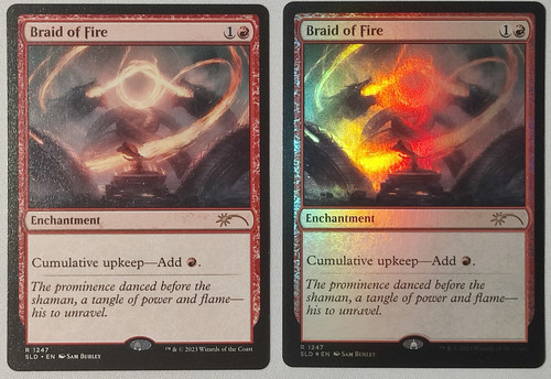 Mtg secret lair - secret, braid
