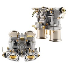 Pair 40 IDF Carburettor 2 Barrel For VW Käfer Bug Beetle Fiat Porsche 912 356