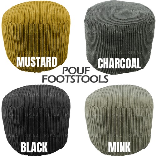 Footstools round shape bag - round,