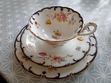 Cauldon Antique Cobalt & Gilt