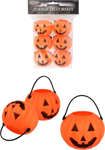 Mini halloween pumpkin treat - pumpkin,
