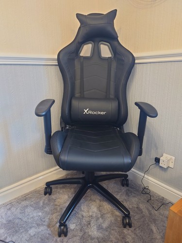Rocker bravo rgb black - x-rocker,