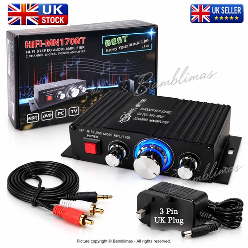 Mini bluetooth amplifier - mini,