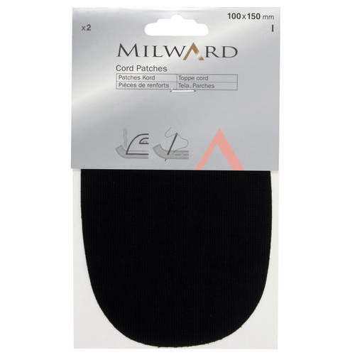 Milward cord patches oval - cord,