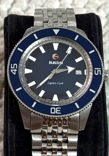 Rado captain cook - rado, automatic