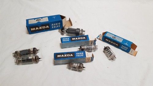 Job lot mazda mullard - lot, 6x