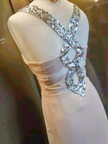 Lipsy blush pink silver sequin - silver,