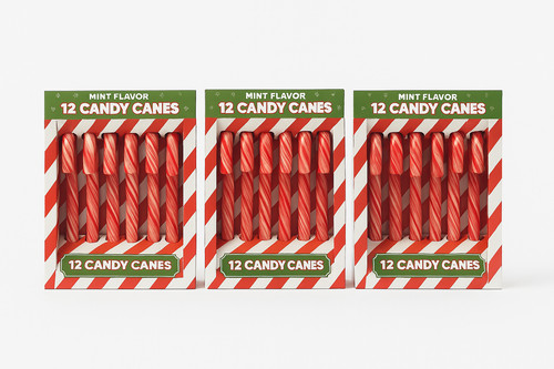 Christmas tree candy canes - tree,