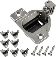 Blum Cabinet Hinge Replacement,Blum 110 Cabinet Hinges 8 Pack,110° Screw-in Comp