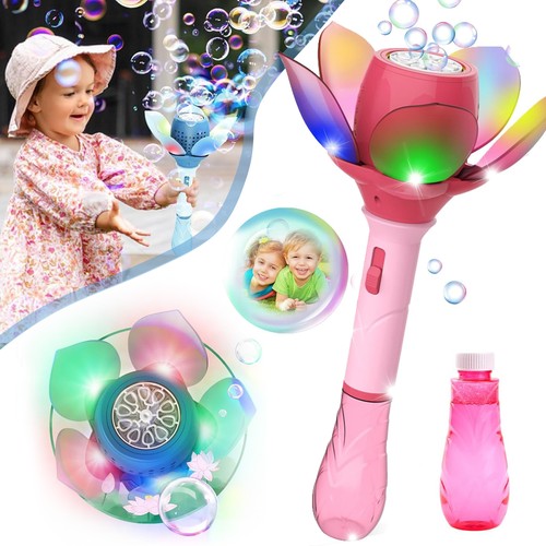 Bubble wand with cool - with, light