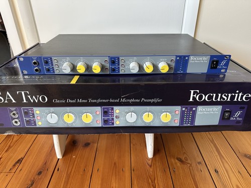 Focusrite isa two - focusrite,