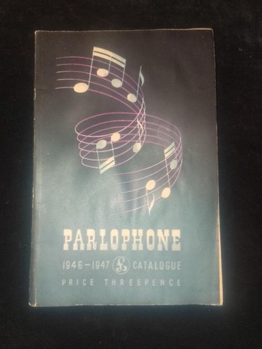 1946 parlophone records - 1946/7,