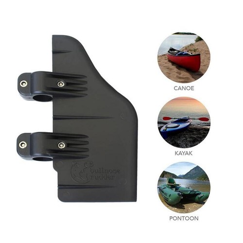 Boat rudder clamp - boat, trolling