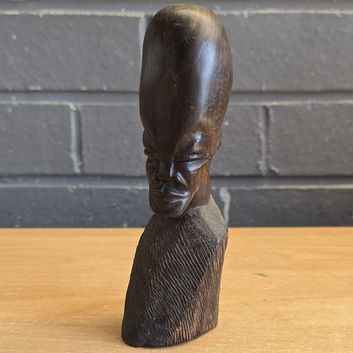 Vintage hand carved african - vintage,