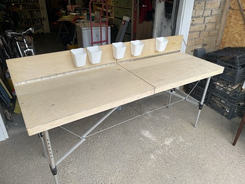 Heavy duty folding - heavy, camping