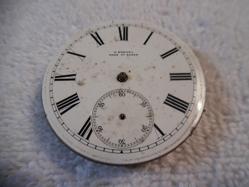 Pocket watch samuel made in - h.,