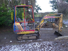 1pc Mini Excavator Car Cover Warm Awning Thickened Pvc Windproof for case cx16