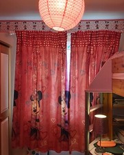 Minnie mouse curtains - , width