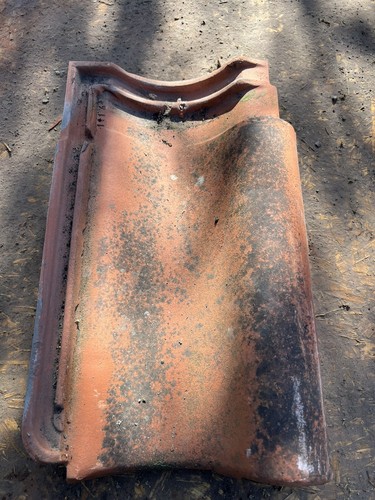 Clay pan tile - clay,